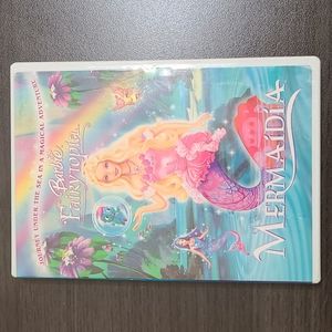 Barbie Fairtopia Mermaidia DVD movie